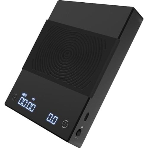 TIMEMORE Black Mirror Basic Plus Smart Scale PourOver Coffee Espresso Scale Electronic Scale Auto Timer Kitchen scale 0.1g / 2kg