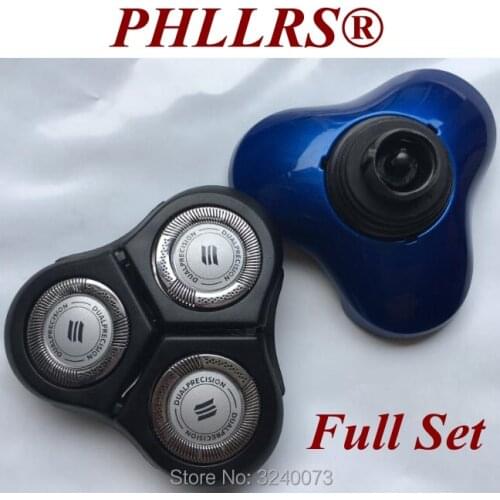 Full Set RQ11 Replace head razor blade for philips Shaver rq10 rq12 RQ1150 RQ1151 RQ1155 RQ1160 RQ1180 RQ1190 RQ1195 RQ1160CC