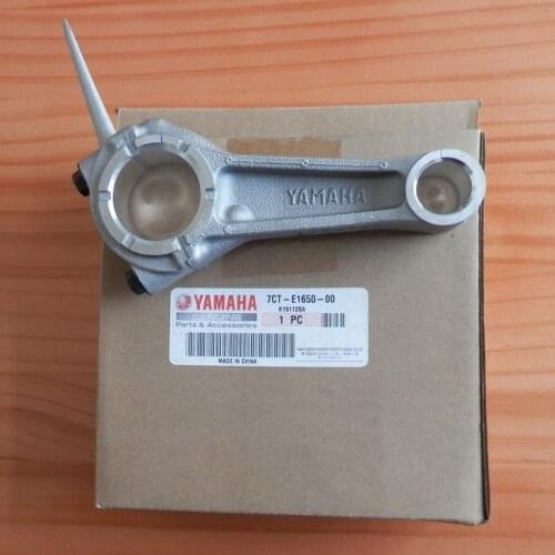 MZ360 GENUINE CON ROD FOR YAMAHA MZ300 EF6600 EF5500 EF5200 4600 4000 5KW GENERATORS CONNCTING CONROD 7CT-E1650-00 FREE SHIPPING