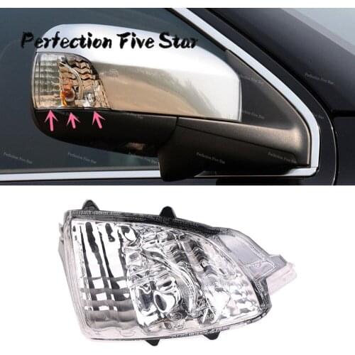 31111814 For Volvo XC70 XC90 2008-2012 Front Right Rearview Wing Mirror Turn Signal Indicator Light Corner Lamp Lens