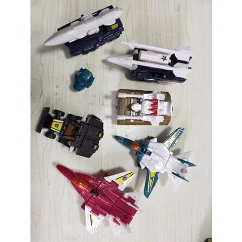 Transformation 6 in 1 nimi Liokaiser figure toys