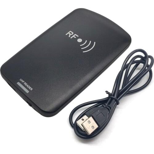 UHF 860MHz-960MHz USB Desktop Card Issuing Device For Car Parking Systems