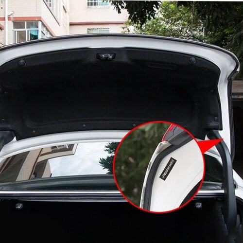 Car Door Seal Strip Auto Rubber Seals Strips Noise Insulation for SEAT Ibiza Leon Toledo Arosa Alhambra Exeo FR Supercopa Mii