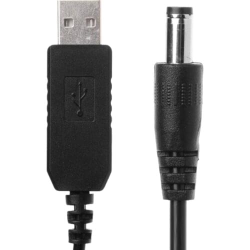 USB 5V to 8.4V Power Supply Cable for bicycle LED Head Light 18650 Battery Pack L4MD