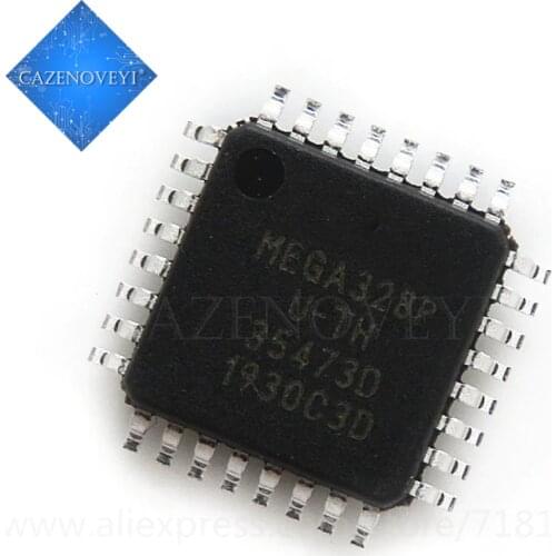 10pcs/lot ATMEGA328P-AU ATMEGA328P-U QFP ATMEGA328-AU TQFP-32 ATMEGA328P MEGA328-AU SMD new and original IC In Stock