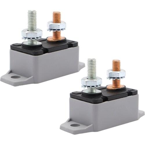 2 Pieces 10A Circuit Breaker