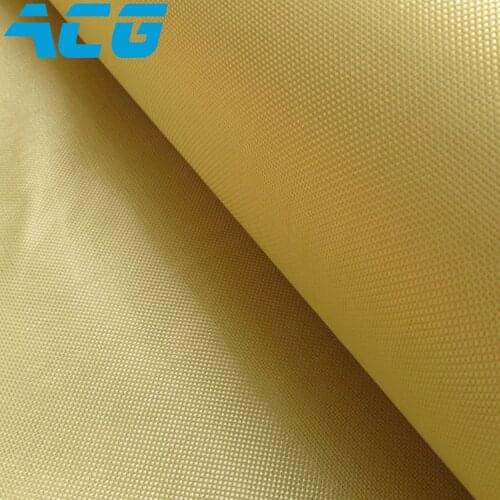 1500D Kevlar fabric high strength 220g Aramid plain weave cut resistant 10m/lot