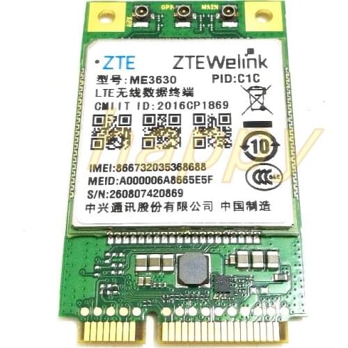 4G module ME3630 full Netcom module minipcie interface
