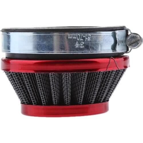 58mm Racing Air Filter For Motorized Bicycle Pocket Bike Dirt ATV Quad Moto