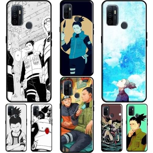 Shikamaru For OPPO Reno 2 Z 4 Pro A5 A9 A31 A53 2020 A1K A3S A5S A15 A52 A72 A83 F5 F7 Phone Cover