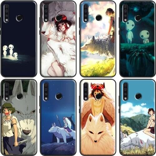 Anime Princess Mononoke Cover For Huawei Honor 10 Lite 9 20 10i 8X 9X 10X Lite 8A 9A 8S 9S 4C 6C 7C 7A Pro Cover