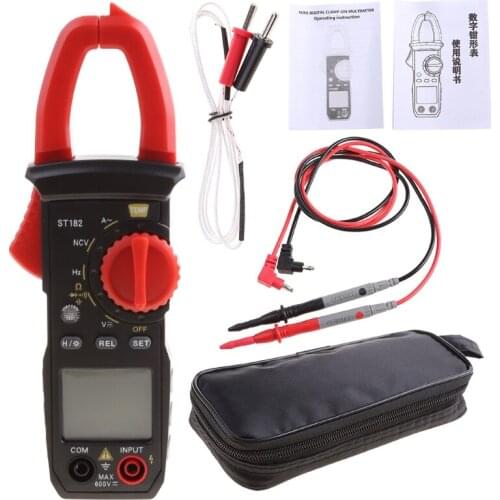 Digital Clamp Meter AC Current Multimeter DC/AC Voltage Hz Capacitance NCV Ohm 85AC