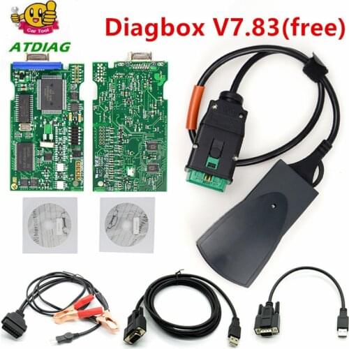 Diagbox V7.83 Lexia3 Diagnostic Tool Lexia 3 V48 PP2000 For Ci-troen for Peu-geot With New Diagbox newest version LEXIA-3
