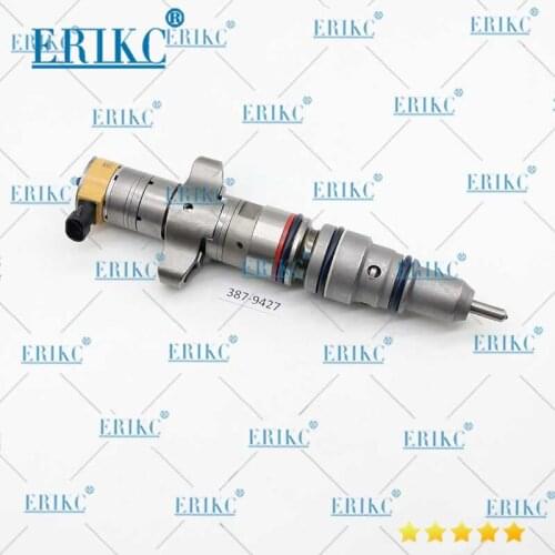 ERIKC 387-9427 CAT C7 Common Rail Fuel injector 3879427 Auto parts injector for Caterpillar Diesel Engine Excavator