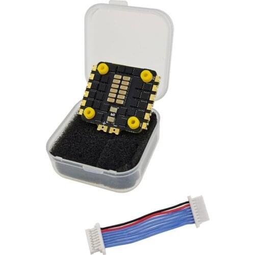 HAKRC BLHeli-S Bit 8B201 35A / 32BIT 40A BLHeli-32 2-6S 4IN1 ESC Support DShot150/300/600 PWM Multshot for FPV RC Drone Aircraft