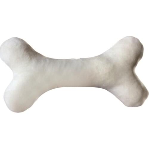 Toys For Puppy Chewing Toy Fabric Interactive Cotton Bone Shape Dog Bite Toy Puppy Playing Training Toy For Dogs Small Puppy