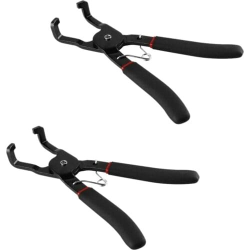 2 Pcs Areyourshop 37160 Air Conditioning Fuel Line Disconnect Tool,Disconnect Pliers,Car Auto Accessories Parts