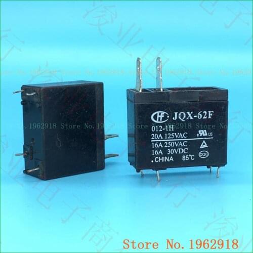 JQX-62F-012-1H 16A250VAC The old 2