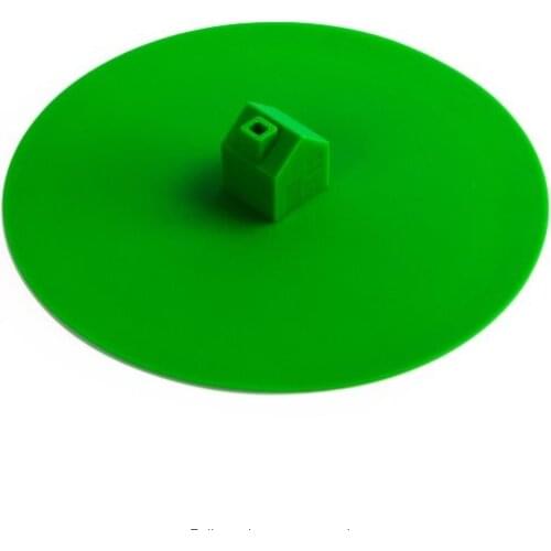 Cooking Lid House Steam Ship Boat Silicone Home House Chimney Silicone Lid Creative Kitchen