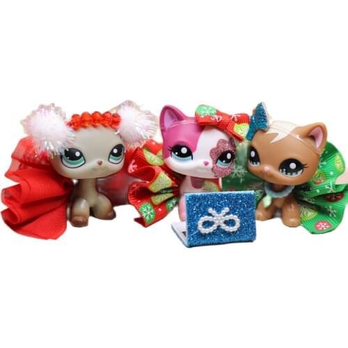 Pet Shop Ice cream Dog Puppy Toy Animal Toys Very Rare Cute LittlestToy