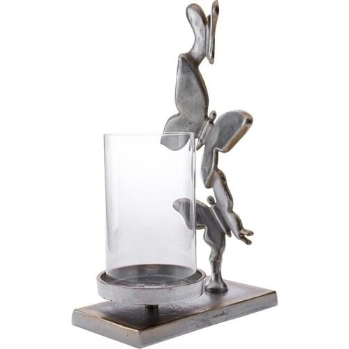 Vital Mahin Butterfly Metal Candle Holder AK.FO0013