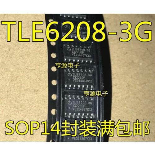 10PCS TLE6208 TLE6208-3g car doors and Windows control driver chip original item