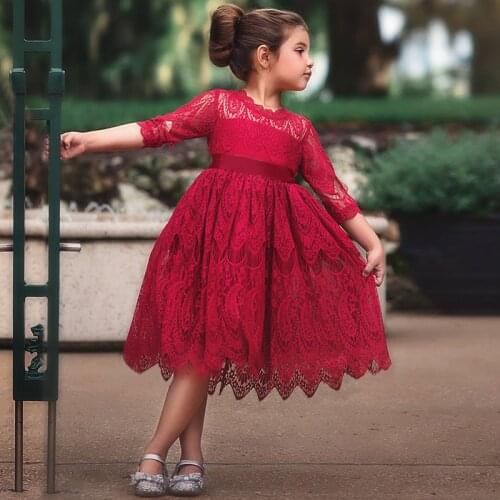 MINISED Ballroom Dresses For Girls