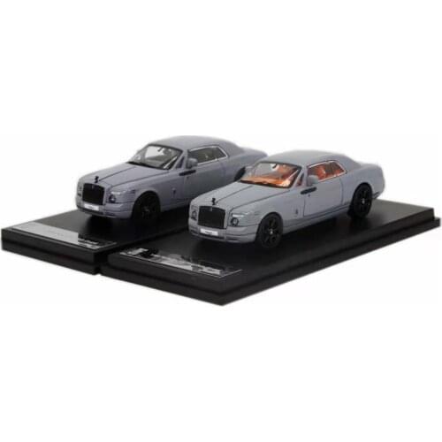 ArtWork x DCM 1:64 Rolls Royce Phantom Coupe Grey Diecast Model Car