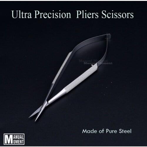 Model Modeling Scissor Ultra Precision Etching Sheet Model Pliers Scissors Hobby Craft Tools Accessory