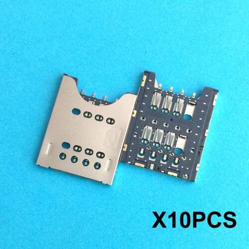 10PCS Sim Card Reader Module Slot Tray Holder High Quality For Sony Ericsson Xperia pro MK16 MK16i Ray ST18 ST18i J ST26 ST26i