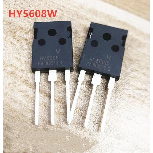 5piece-10piece/LOT HY5608W HY5608 W HY5608-W 5608-W 5608W 5608 TO-247 N-channel MOS tube Free shipping