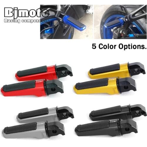 Motorcycle Foot Pegs Rear Passenger Pedal For HONDA CB1000R CB650R NEO SPORTS CAFE CB1100RS CBR650F CBR500R VFR800F NC750S/X