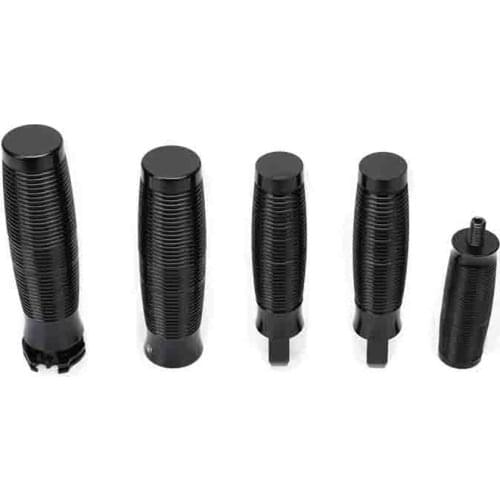 Motorcycle pedals CNC Aluminum Motocross Cafe Racer Rearset Footrests Foot Rest Foot Pegs Pedal Accessories