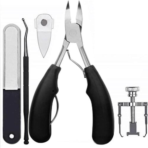 Manicure Tool Kit Creative Professional Portable Nail Care Kit Nail Tool Set Remover Cutter Clipper Trimmer Nail Manicure Tool