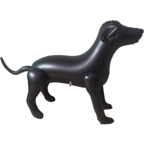 PCV Inflatable Dog Children Outdoor Indoor Toy Party Decoration Ornaments Model Kids Performance Props