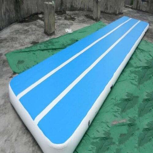 Inflatable air track inflatable gym mat 15*2 M physical exercise Air Tumble Track Gymnastics training use for taekwondo or yoga