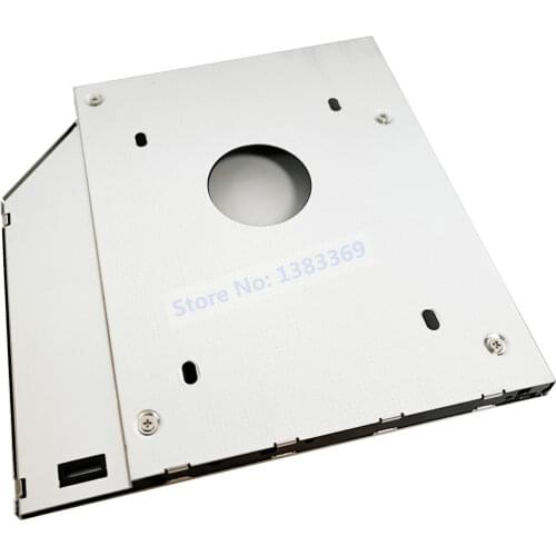 NIGUDEYANG 2nd HDD SSD Hard Disk Drive Frame Caddy Adapter for Dell Latitude E6430s E6430u E6430ATG