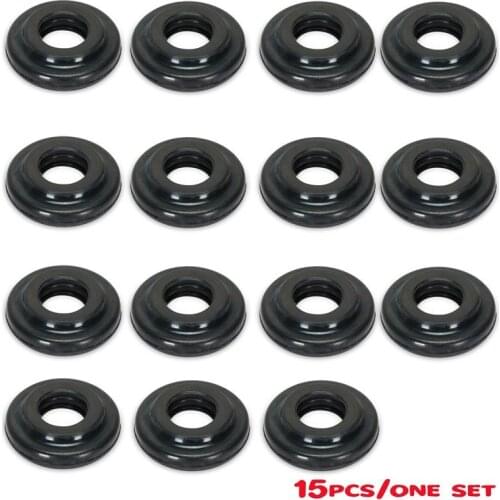 New Cylinder Head Screw Gasket Engine Gasket for BMW E46 E39 E60 E65 E66 E83 E53 M54 Engine 11121726537 11121437395