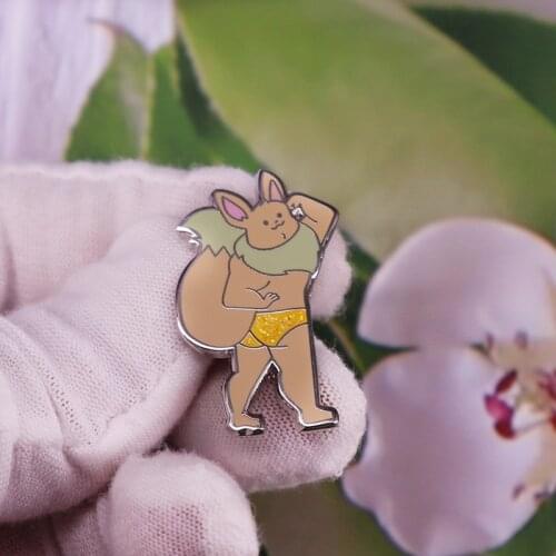 Novelty Celebrity Funny Brooch Enamel Lapel Pin Badge Fashion Jewelry Accessories