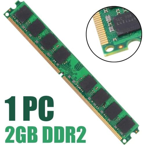 New Arrival 2GB DDR2 800MHZ PC2-6400 240pin Memory RAM For AMD CPU Motherboard Desktop System Fully compatible