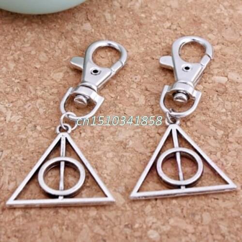 New Hot Movie Deathly Hallows Mini Metal Tool Key Chain Keyring #Y51