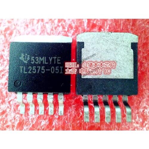 New original TL2575-05I TL2575-05IKTTR TO-263-5 High Quality