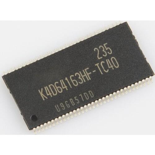 Original K4D64163HF - TC40 TSOP packages can provide the BOM list
