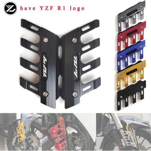 For Yamaha YZF R1/R1M/R1S 2015 2016 2017 2018 Motorcycle Front Brake Disc Caliper Brake caliper Guard Protector Cove