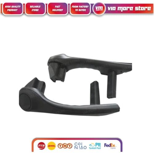 Front Interior door handle handle grip black color left and right 7701475316, 7701475315 Renault Megane MK2 2002-09 for car indoor