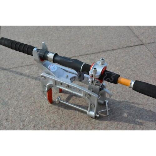 Boat Marine Sea Fishing Rod Stand Bracket Pole Support Holder Adjustable Clamp Clip for 15-50mm Rod