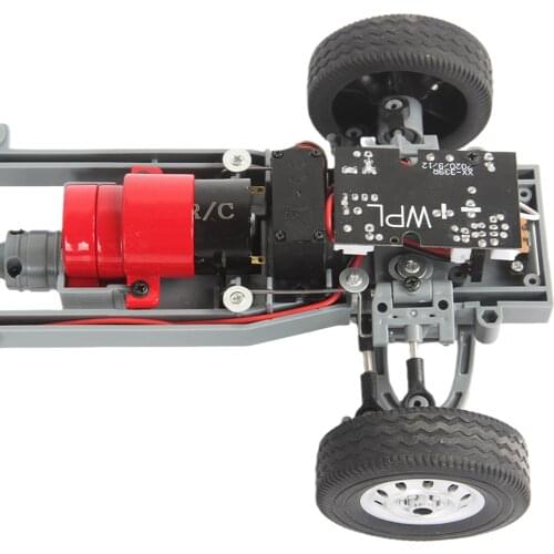 Full Metal Gear Box With 370 Brush Motor for WPL D12 On-road RC Car