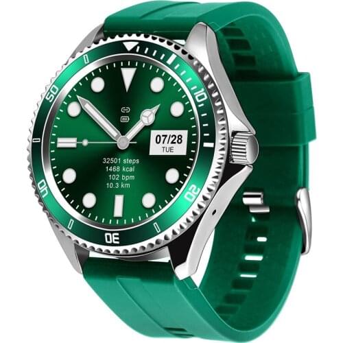 Luxury Business Lady Men 1.28 Inch Touch Screen Z69 Bluetooth Calling Heart Rate Monitor Blood Pressure Smart Watch