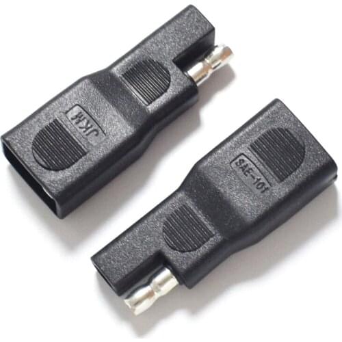 Sae Polarity Reverse Adapter Connector SAE to SAE Polarity Reverse Quick Disconnect Cable Plug Adapter for Solar Panel Battery