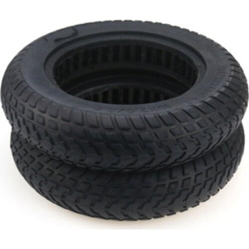 For Xiaomi M365 MI Scooter Tire 10X2/10 X 2.5 Solid Tire Damping Tires Rubber Wheels Tyres for Xiaomi M365 Pro Electric Scooter